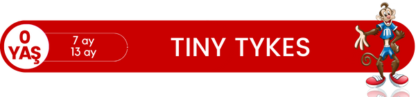 Tiny Tykes Programı Bahçeşehir 7 ay - 13 ay